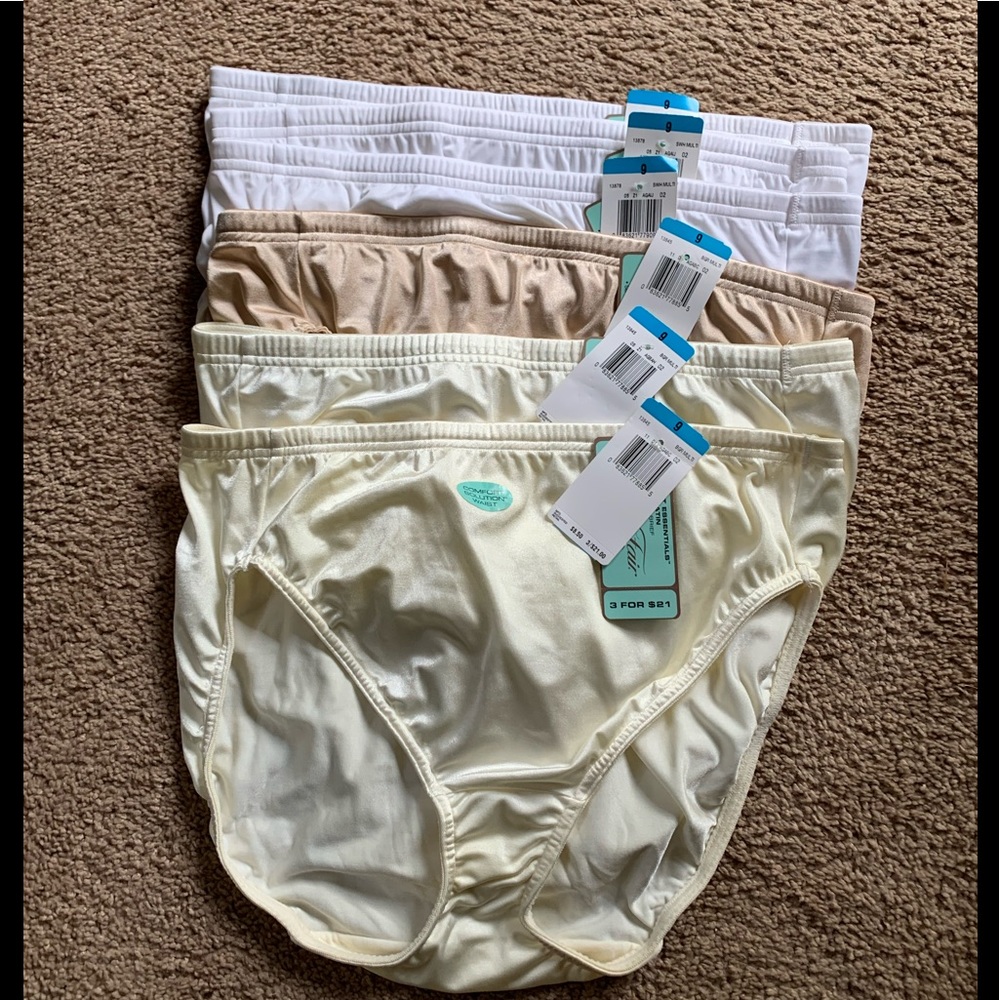 Vanity fair highcut briefs